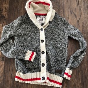 Roots Cabin Sweater